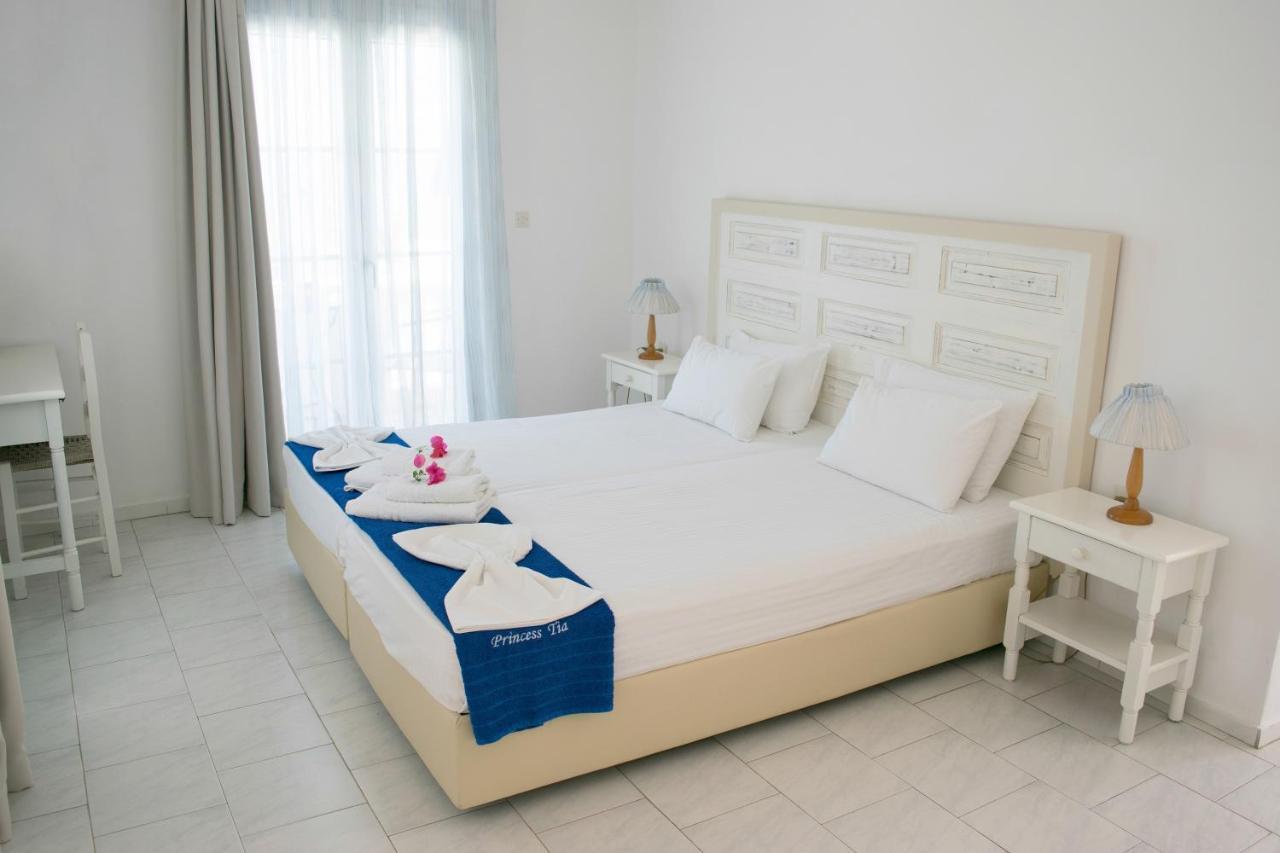 Princess Tia Hotel 사모스 외부 사진